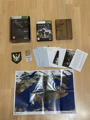 Halo: Reach Limited Collector's Edition Xbox 360 2010 UK Journal TOP ZUSTAND