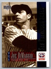 2001 Upper Deck Minors Centennial  Joe DiMaggio 44