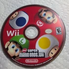New ListingNew Super Mario Bros. Wii (Nintendo Wii, 2009) Game Disc Only Tested