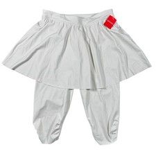 Spanx Booty Boost Legging Skirt Women s XL White Cloud NWT Tennis Pickleball