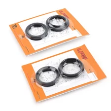 Fork Oil Dust Seal Repair Rebuild Kit for Honda CBR900RR VTX1800 ST1300 03-18