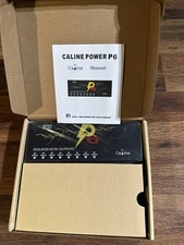 Caline P6 DC 9V Power Supply Connector for Guitar Effect Pedals - BRAND NEW