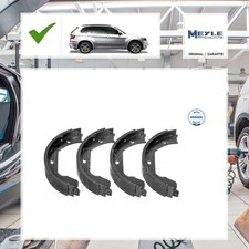 Bremsbackensatz, Feststellbremse Hinten Meyle für BMW X5 E70 xDrive 40 d