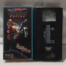 AMA Supercross Series Bar To Bar 1997 VHS Pace Motor Sports