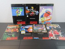 Super Nintendo SNES Manual Lot of 7 Super Mario World, Killer Instinct, More 