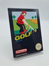 Golf - Nintendo NES - PAL Deutsch - OVP - Anleitung - NOE