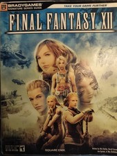 Final Fantasy XII Strategy Guide Brady Games Signature Series 2006 Paperback