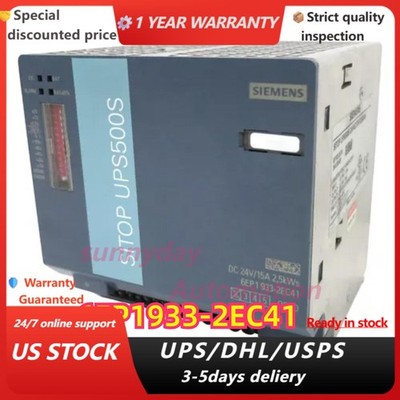 New Siemens 6EP1 933-2EC41 SITOP UPS500S power supply 6EP1933-2EC41