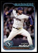 2024 Topps Andres Munoz Seattle Mariners #488