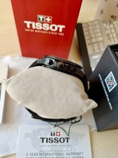 Tissot Seastar 1000 T-Sport Steel Men's Chronograph Total Black Dial Diver 300m 18