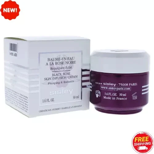 Crema infusión piel rosa negra Sisley, 1,6 oz 50 ml caja nueva Foto 2 de 4