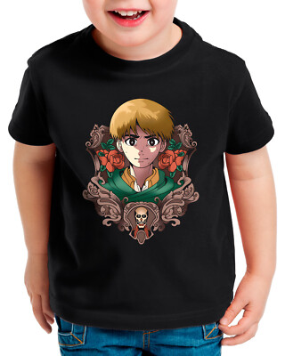 Colossal Crest Kinder T-Shirt attack japan manga on titan aot