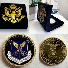 AIR FORCE GLOBAL STRIKE COMMAND To Deter And Assure W Velvet Case New