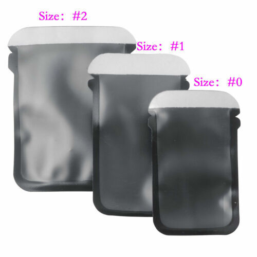 500 Enveloppes Barrière PVC Taille 2 Pour Plaques Phosphores Radiologie Dentaire