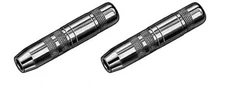 (2 PACK) SWITCHCRAFT 121 1/4" Female Cable Mount 2-Conductor Extension Jack