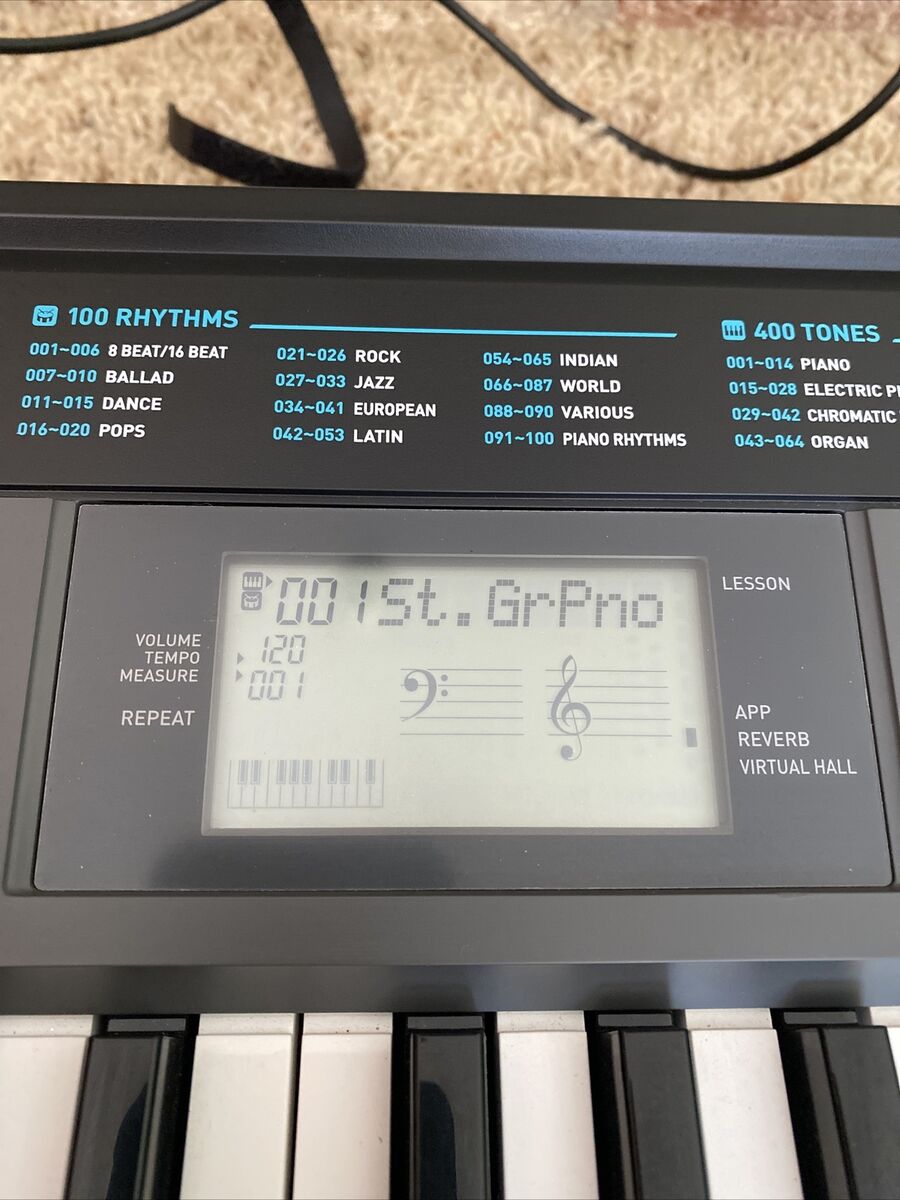 Casio CTK-2550 61 Key Portable Keyboard w App Integration Casio CTK-2550 61 Key Portable Keyboard w App Integration