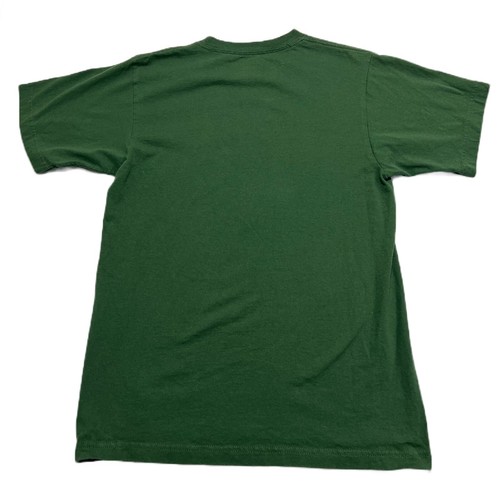 Green Bay Packers Football spell out Reebok Men Size medium Green T Shirt - Picture 3 of 7
