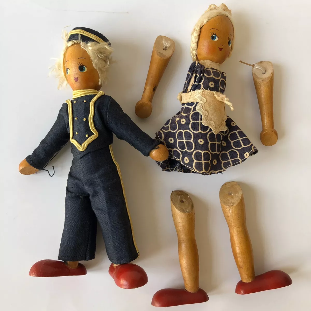 Wee Folk Wooden Dolls  Waldorf Peg Dolls For Kids - Bloon Toys – bloon toys