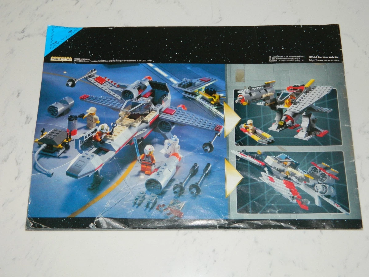 Lego 7140 online instructions
