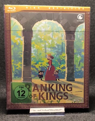 Ranking of Kings - Staffel 1 - Part 2 - Limited Edition - auf BLU RAY -NEU & OVP