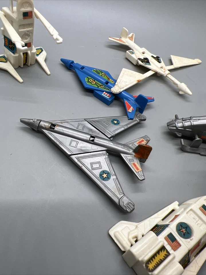 Helicóptero transbordador espacial Kellogg Starbots 1985 de colección Foto 3 de 4