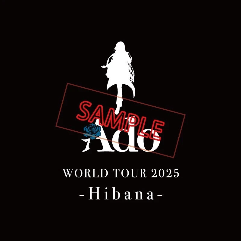 Ado Hibana Fashionable Long T-Shirt Size XL World Tour 2025