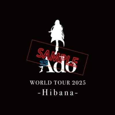 Ado world tour Hibana ロングTシャツ 大 XL AdoロンT ワールドツアーHibana Tシャツ-o Mサイズ相当 - メルカリ