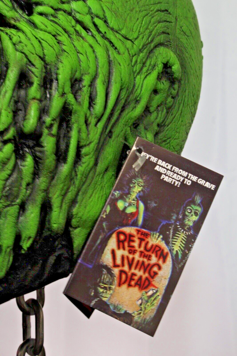 Return of the Living Dead Mohawk Zombie Mask by Trick or Return of the Living Dead Mohawk Zombie Mask by Trick or