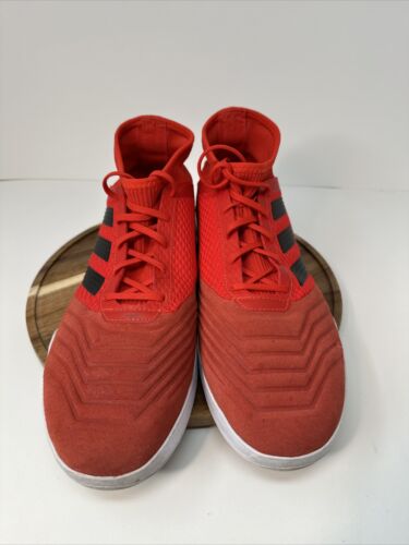 Adidas Predator 19.3 TR Soccer Turf Shoes New York Red Bulls Mens 13 EF8069 - Picture 1 of 5