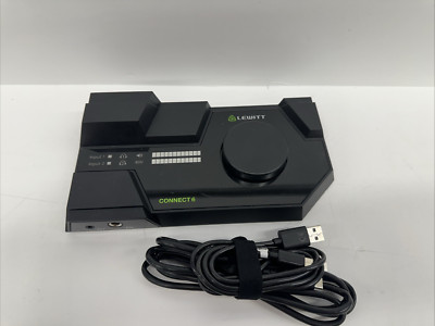 Lewitt Connect 6 USB-C Interface