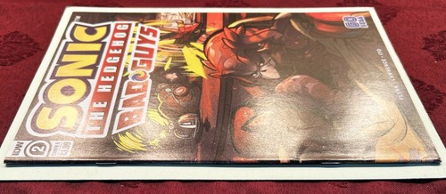 SONIC The HEDGEHOG BAD GUYS Comic Book IDW #2 Cover B October 2020 Bagged NM - Picture 2 of 3