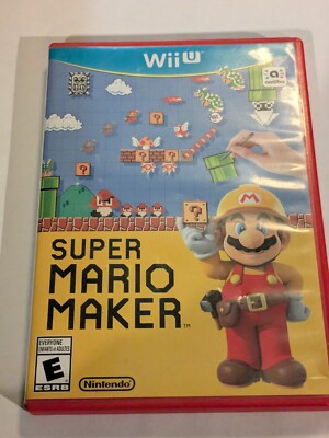 Super Mario Maker (Nintendo Wii)