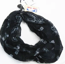 Forever Collectibles Infinity Scarf San Antonio Spurs