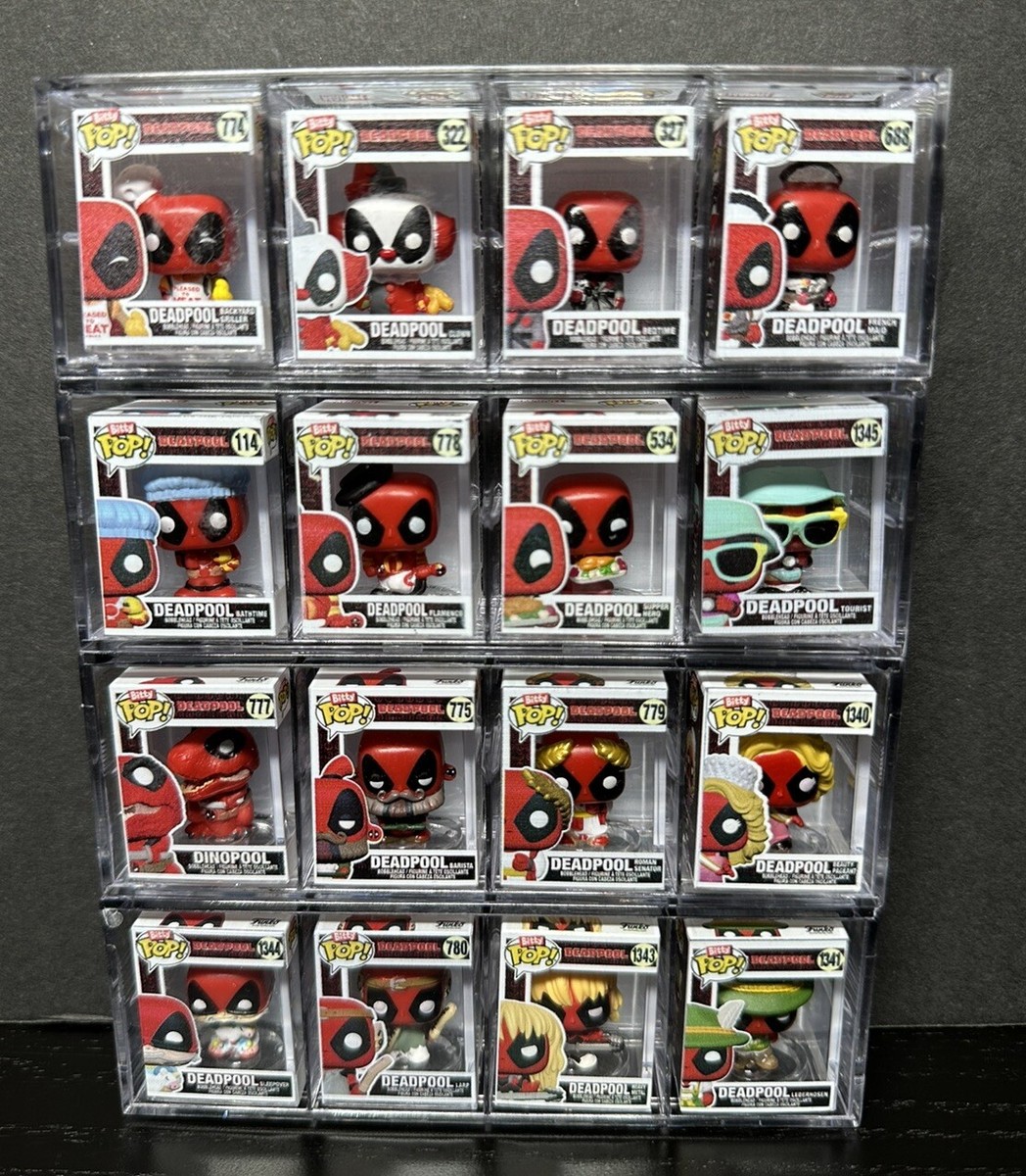 ファンコ ビティFunko Bitty Pop デッドプール 2体セット Amazon.co.jp: マーベル デッドプール フィギュア Funko Bitty
