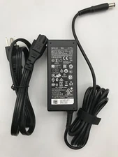 Lot of 10 OEM Dell 65W AC Power Adapter 09RN2C 098R6C HA65NS5-00 LA65NS2-01