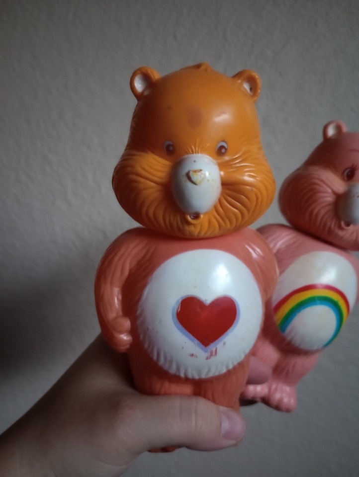 Vintage Care Bears Empty Shampoo Bottles eBay