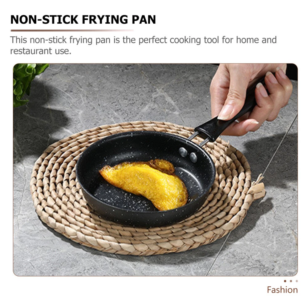 Mini Pan Egg Cooker Pans Small Frying Pot Baking Dish with Lid Camping Cookware Mini Pan Egg Cooker Pans Small Frying Pot Baking Dish with Lid Camping Cookware
