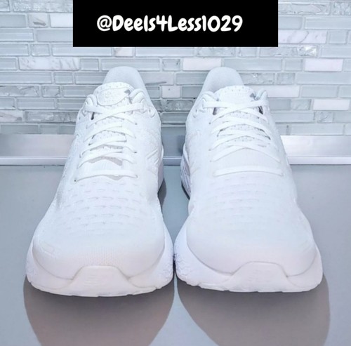 New Balance Fresh Foam X 1080v12 Running Mens Size 15D White Arctic Fox M108012W