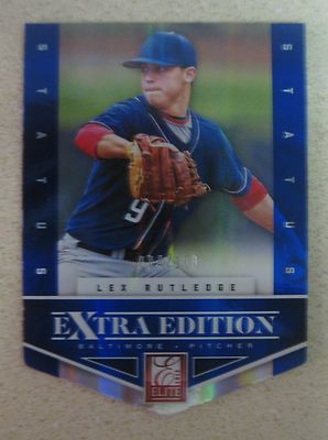LEX RUTLEDGE 2012 ELITE EXTRA EDITION STATUS #84/100