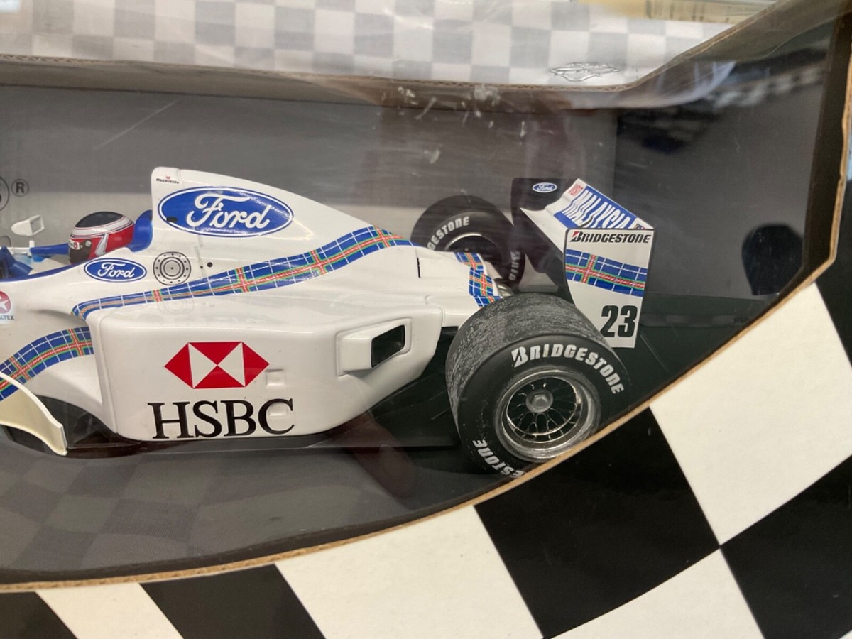 【ミニチャンプス　スチュワート・フォード　SF01 1997年1/18】 Minichamps Stewart Ford Sf01 1997 1/18 | eBay