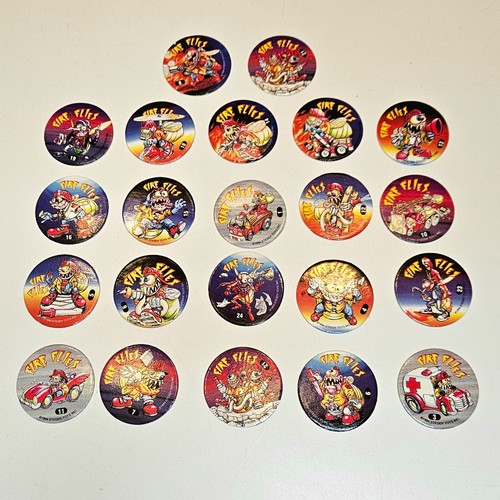 Lot 22 Fire Flies Vintage Imperial Slammer Whammers POGS Milk Caps 1994 - Picture 2 of 10