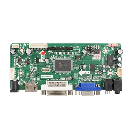 M170ETN01.1 LCD Controller HDMI VGA 3.5mm Audio M.NT68676.2A Driver Board Panel - Afbeelding 11 van 12