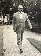 Press Photo British Sir Lawrence At Theatre Festival 1962 Rare Photo