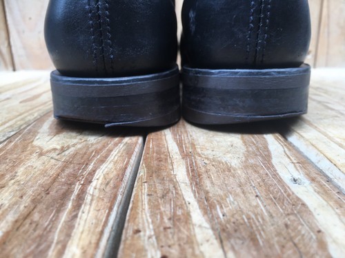 Rm Williams Black leather Australian chelsea Men Boots Size UK 11 F USA 12 - Picture 8 of 23