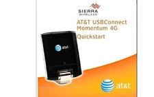 Sierra Wireless AirCard 313U LTE USB Modem - AT&T Locked - Black - Excellent