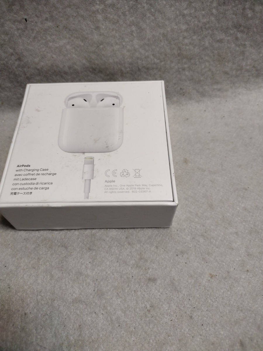 Apple AirPods Box 1ST/2ND Generation EMPTY BOX ONLY with Manuals
