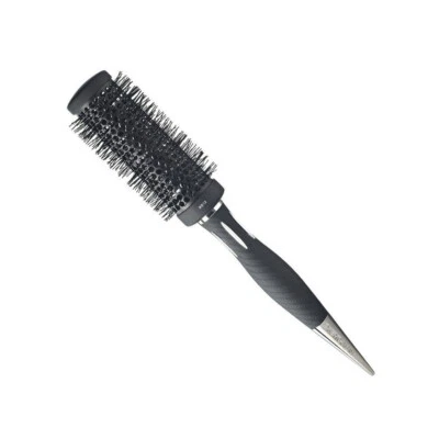 Kent Salon Keramikbürste Nylonborsten KS12 Ø 35/45mm Elegante Rundbürste - Bild 1 von 4