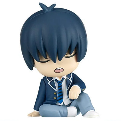 Yoichi Isagi Blue Lock Mini Small Figure Katazun Charm Authentic Soccer Anime