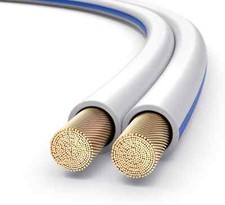 PureLink Lautsprecherkabel OFC 2x4,00mm² 10m weiß Referenzklasse Hifi Audio