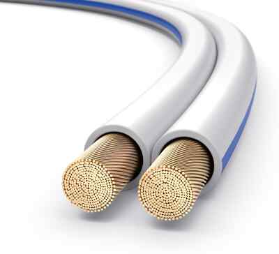 PureLink Lautsprecherkabel OFC 2x4,00mm² 10m weiß Referenzklasse Hifi Audio